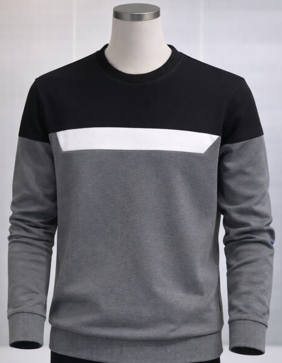 Full Sleeve Round Neck Sweatshirt